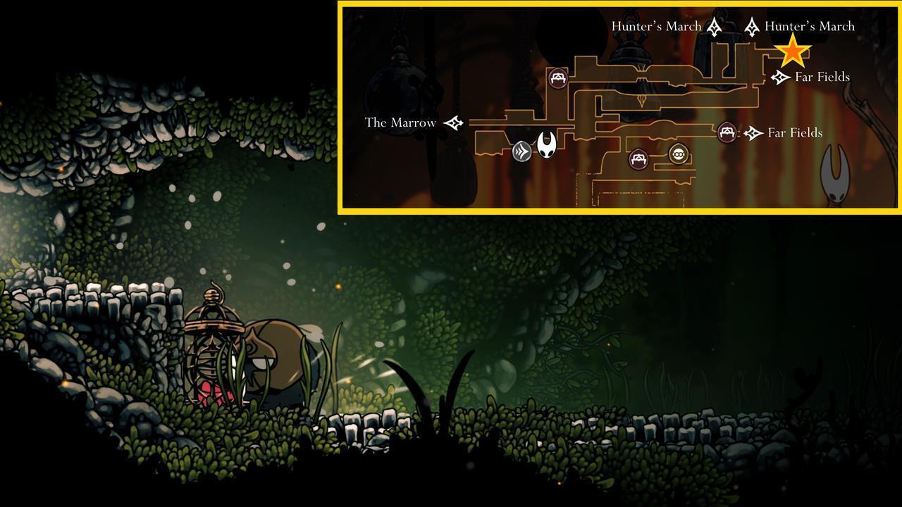 Memory Crystal Location