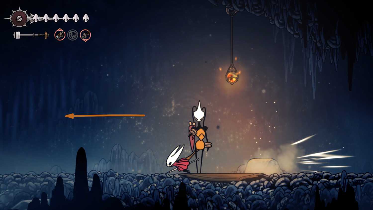 Lost Fleas in Ice Spheres