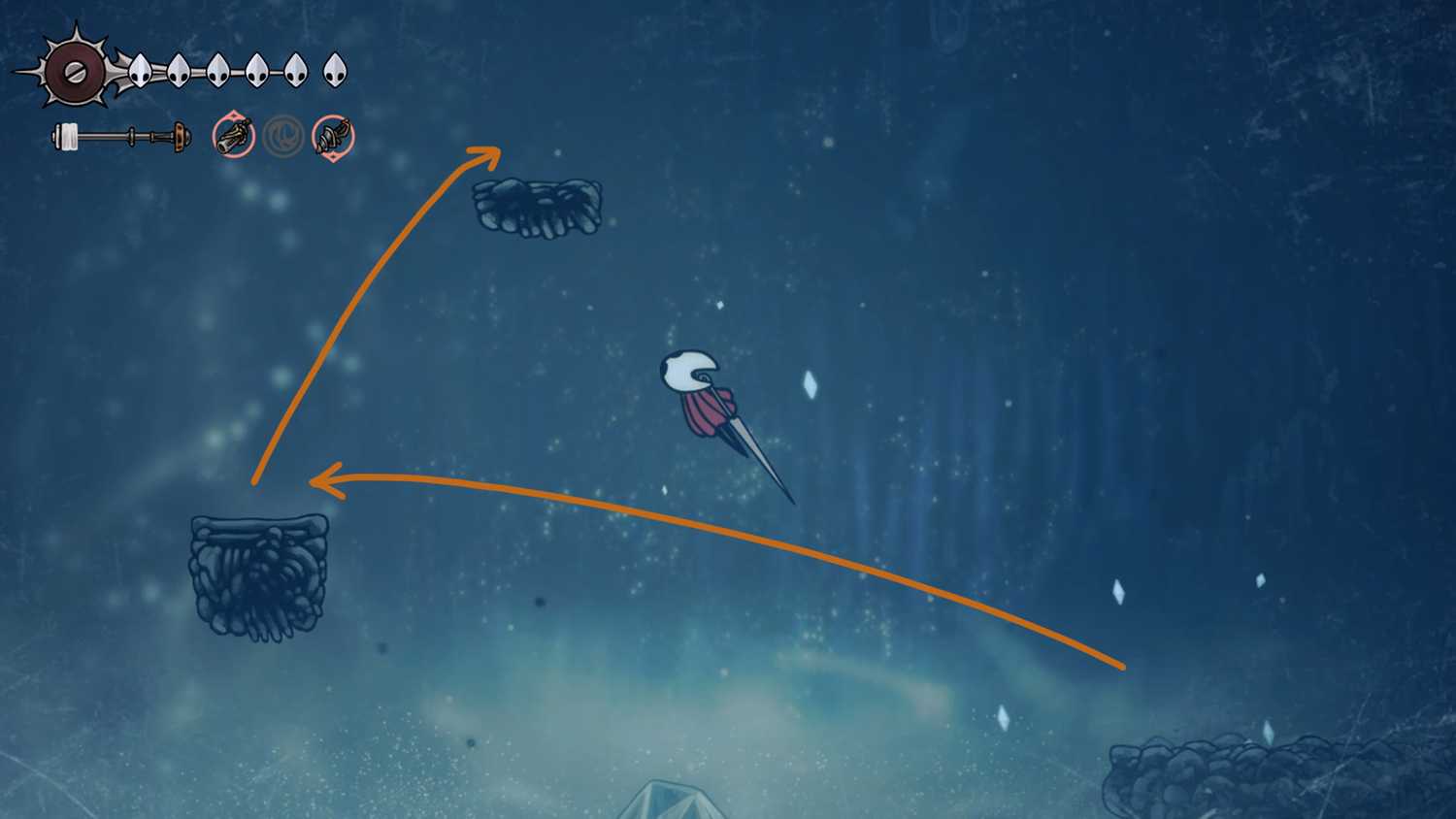 Mount Fay Collection Areas